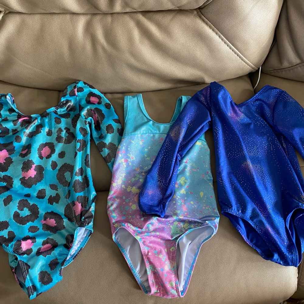Excellent condition beautiful leotards!